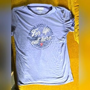 Blue Short Sleeve Tee
